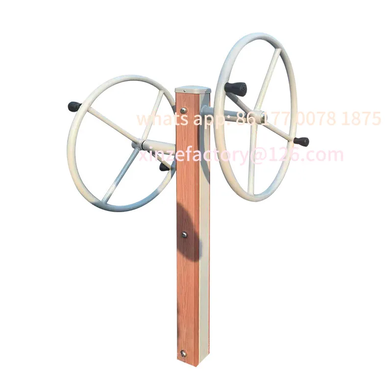 

Customizable Fitness Path Outdoor Sports Workout Combination