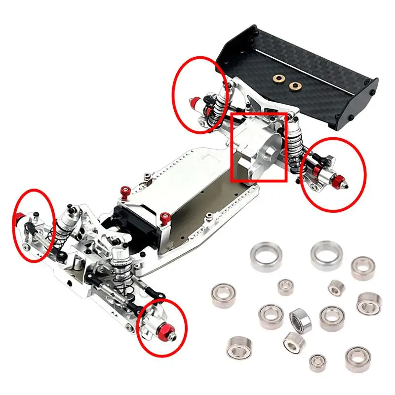 1Set Full Ball Bear…