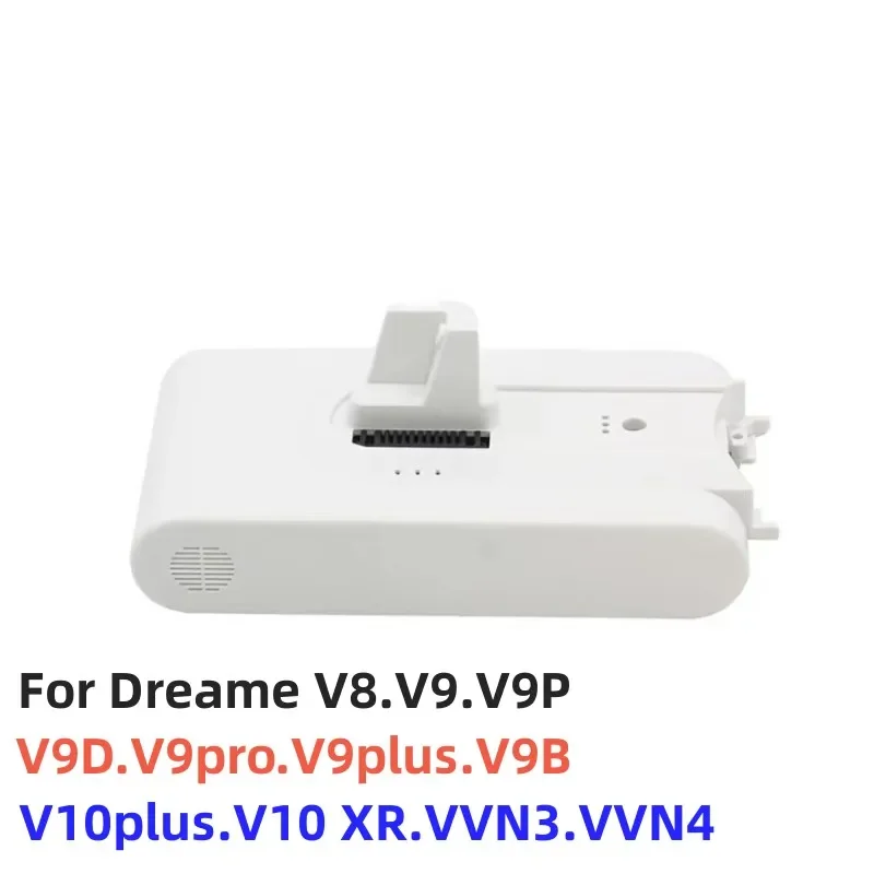 

100%Original 2600mAh For Dreame V8 V9 V9P V9D V9pro V9plus V9B V10plus V10 XR VVN3 VVN4 vacuum cleaner Battery