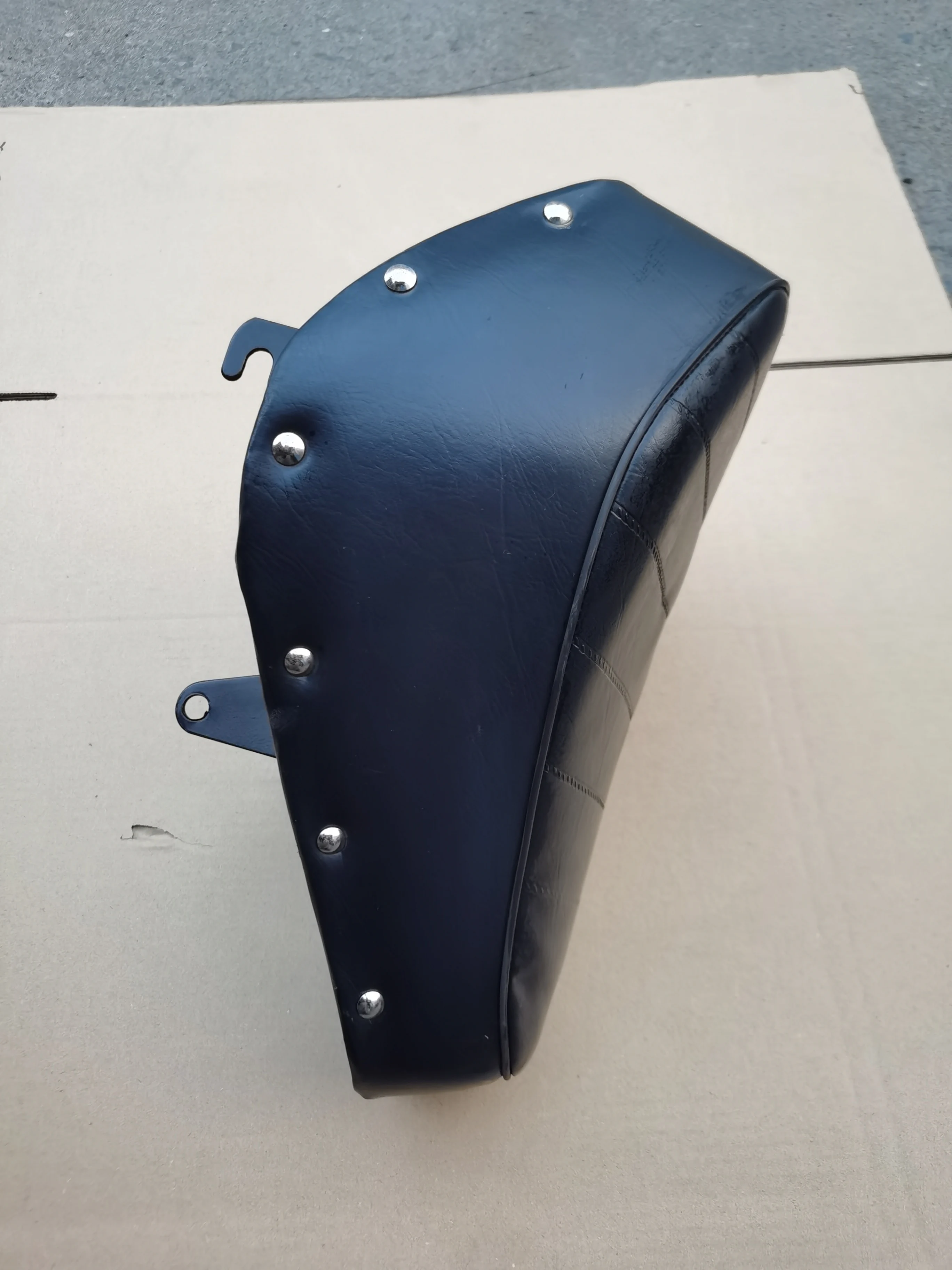Black Z50 Motorcycle Seat Cushion Modification Accessory for Honda Mini Monkey 50CC Compatible with Z50A Z50J Z50R Models