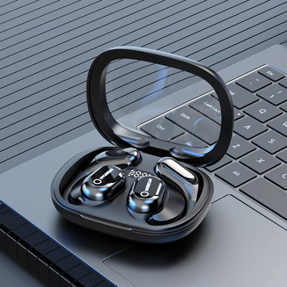 AIリアルタイム双方向イヤフォン,翻訳デバイス,AndroidおよびiOS用の翻訳イヤフォン,Bluetooth互換,144言語,5.4