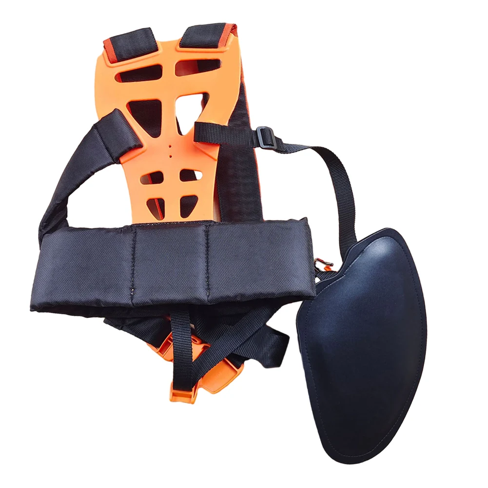 Ergonomic Design Adjustable Padded Shoulder Harness Strap for STIHL Brush Cutter Effortless and Efficient Grass Cutting