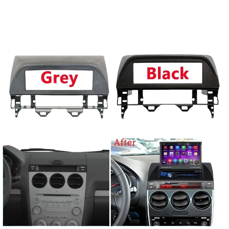 Radio Facia 2DIN de 7" para Mazda 6 2002-2007 - Panel y marco de tablero