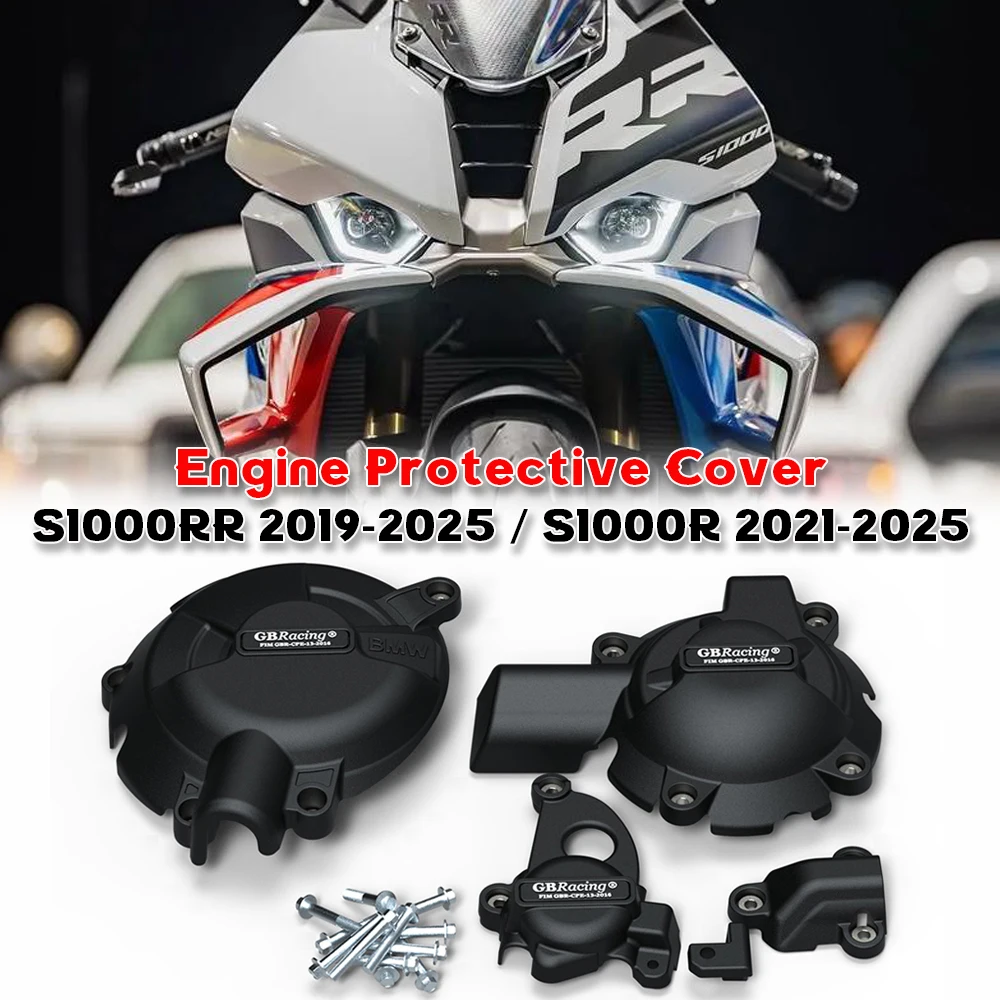 

FOR BMW S1000RR S1000 RR 2019-2025 & S1000R S1000 R 2021-2025 Motorcycle Engine Protective Cover