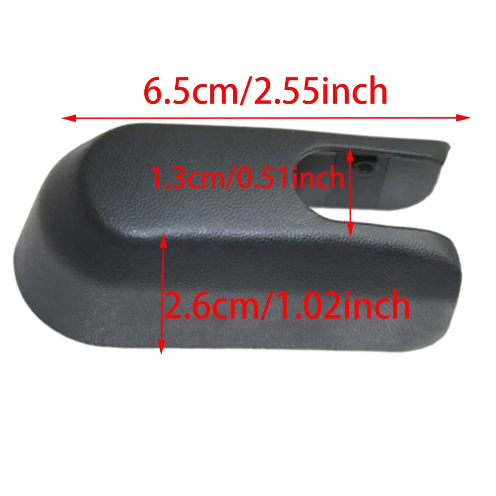 New Rear Wiper Arm Nut Cover Cap for Mazda 3 2010-2015 Mazda 5 2006-2013 CX-5 2011-2021 D267-67-395A D26767395A