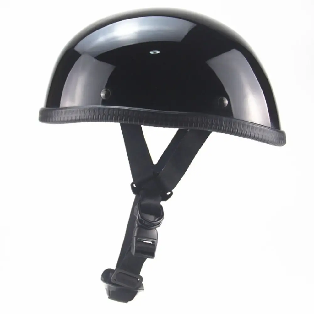 Nostalgic Comfortable Beanie Helmet Lightweight German Style Scooter Chopper Portable Half Helmet Cap Motorcycle MTB Scooter