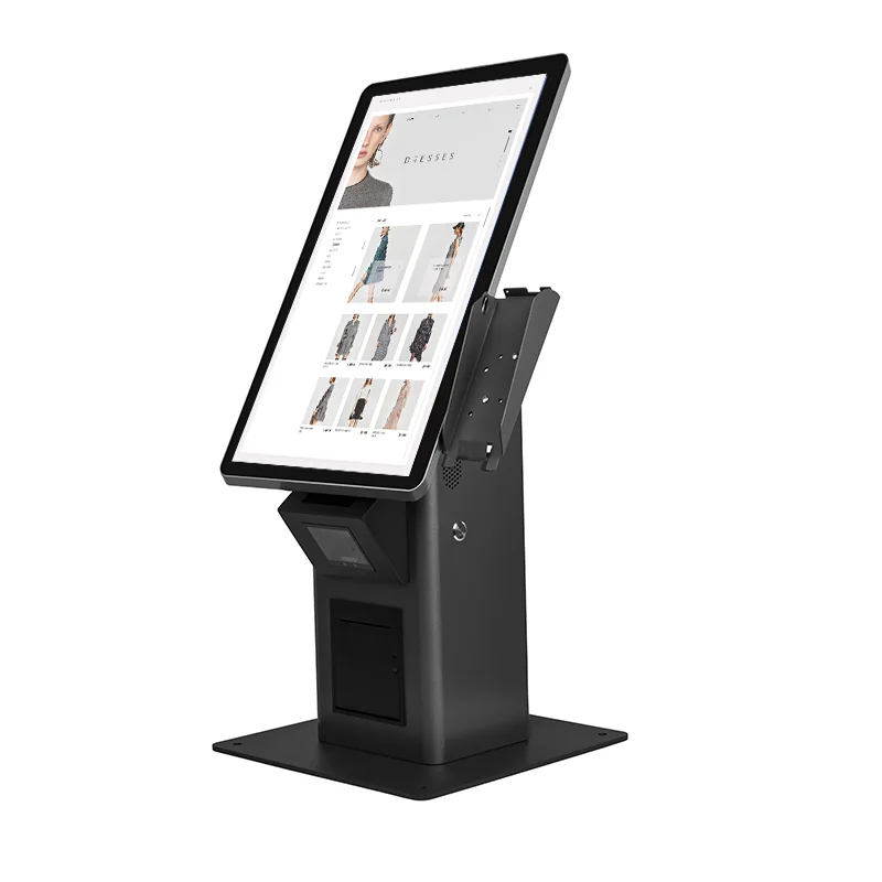 

Payment Kiosk Self-Ordering Touch Screen Kiosk with SDK Function 21.5-Inch Interactive Self-Service