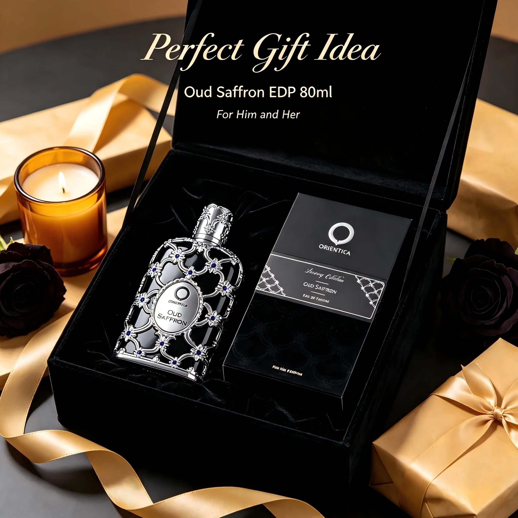 Women'S Fashion Quick Delivery - Orientica Oud Saffron EDP 80ml Unisex,