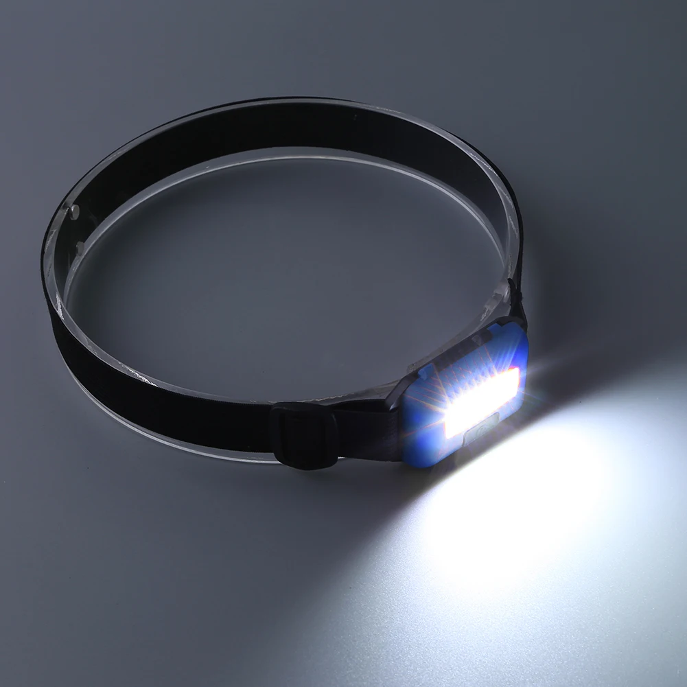1-10 pçs ao ar livre mini iluminação led ímã farol de acampamento ciclismo caminhadas pesca lanterna cabeça tocha luz equipamentos de acampamento