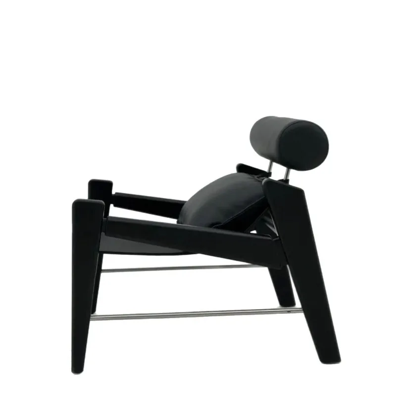 

Кресло-диван из массива дерева для гостиной, балкона, креативное кресло для отдыха, одноместный диван