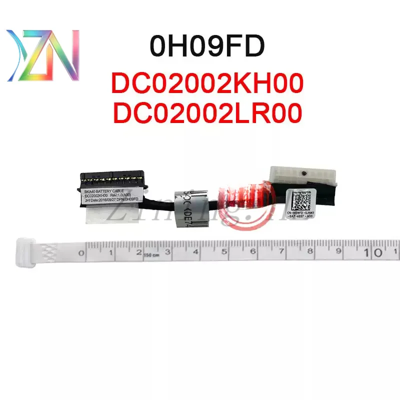 P61F for DELL Inspiron 14/15 7460 7560 7472 7572 battery cable P74G