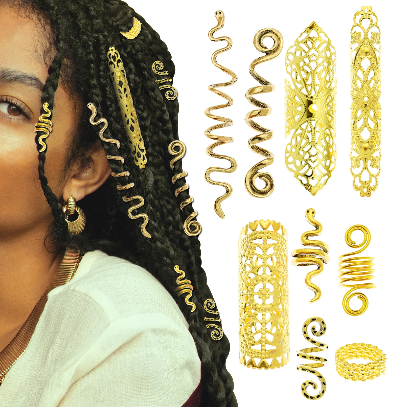 Trendy 9 Pcs Beads …