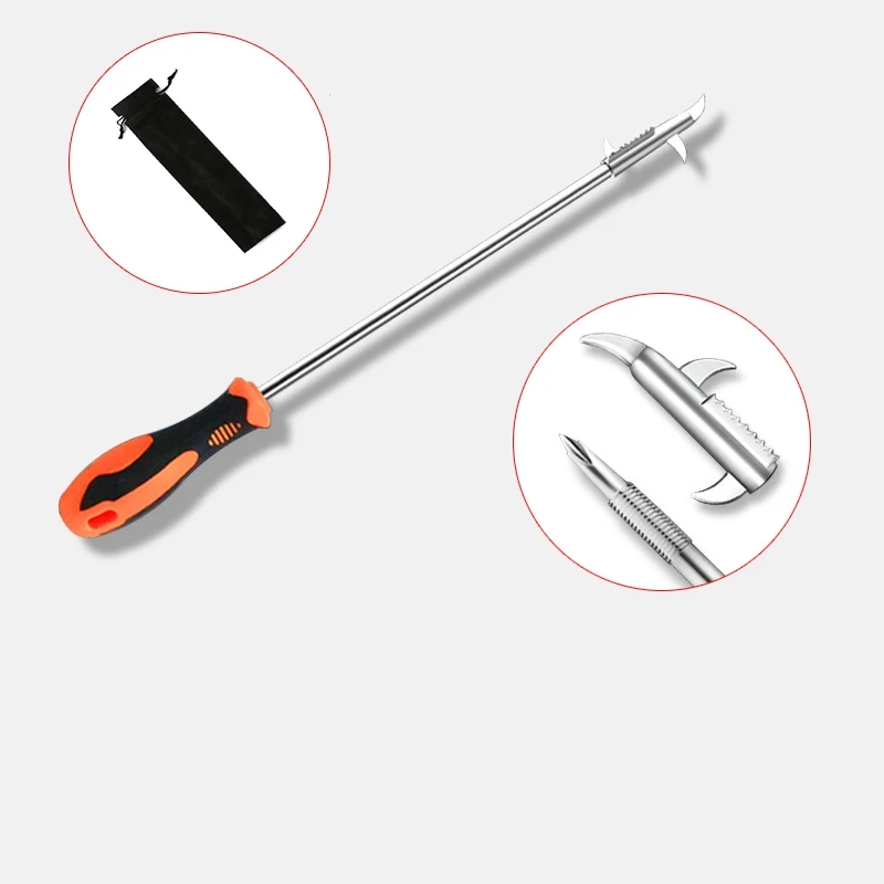 Tire Stones Removing Tool Car Tire Clear Stone Hook Remove Small Stone Multi-Function Device Pick Picking Hook Tire Tools