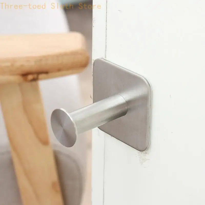 Kopfhörer-Organizer-Haken mit selbstklebender Halterung, Stahl-Designs, Ständer für Unordnung, einfache Schreibtisch- und – Detail 7
