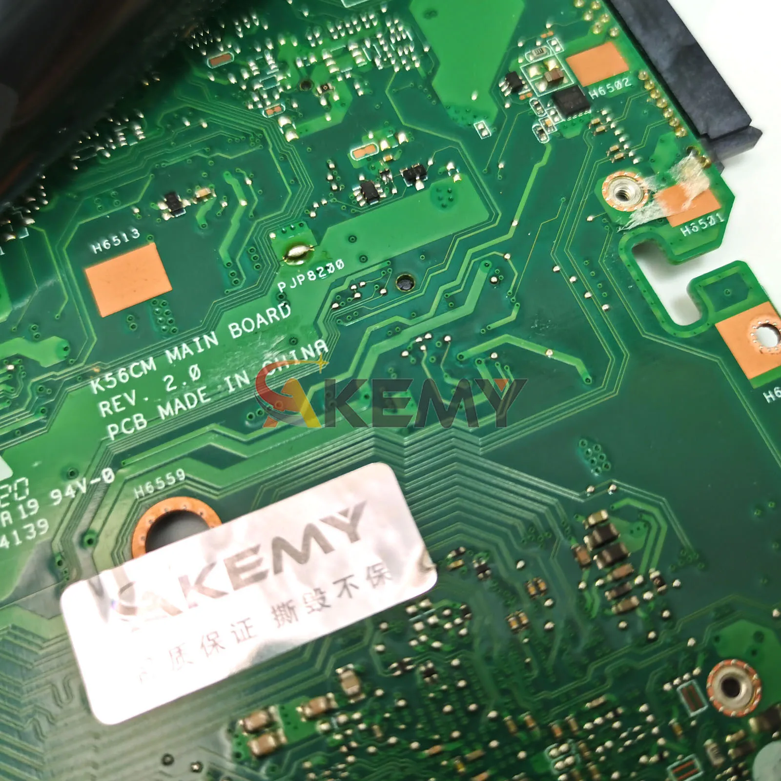 K56ca placa-mãe do portátil para asus k56ca k56c k56cm k56cb s550c notebook mainboard com i3 i5 i7 cpu 100% testes ok transporte rápido