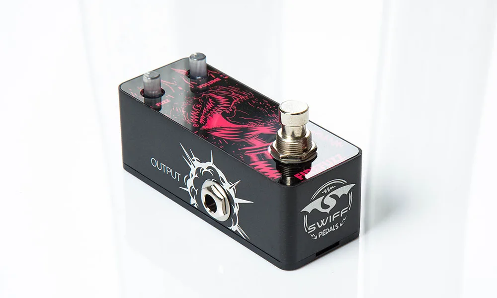 EFFECT PEDAL FOR SWIFF GUITAR FIREFUZZ - FUZZ