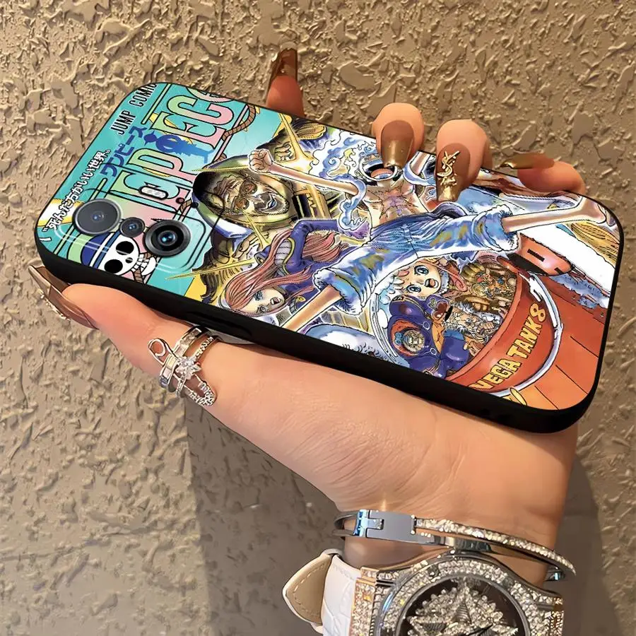 أنيمي قطعة واحدة كول الأسود لينة غطاء الهاتف الحال بالنسبة Xiaomi Mi 11 12 13 لايت 12X 10T 11T 12T Pro 13 14 15 Pro #5