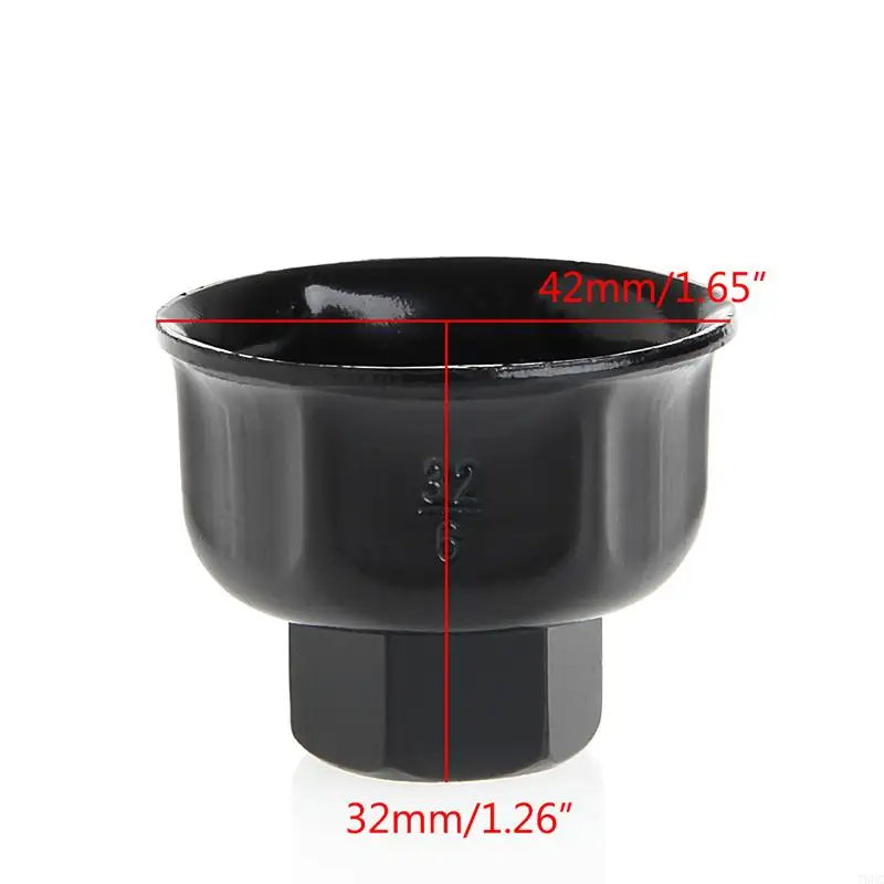 

T8UC New 32mm 3/8" Auto Car Oil Filter Wrench Socket