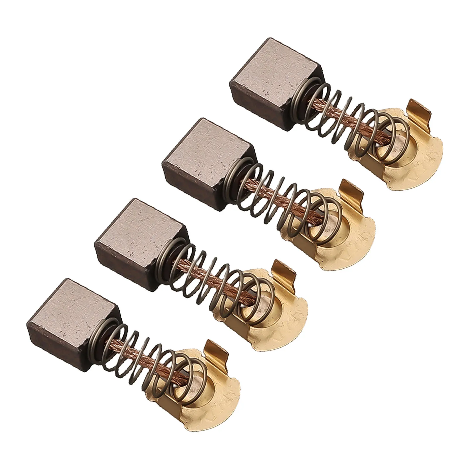 “MAKITA CB441 CB432 DTW450 DSS611 DSS610 BSS611 BSS610 Carbon Brushes Set of 4 Brushes Copper and Carbon Material”
