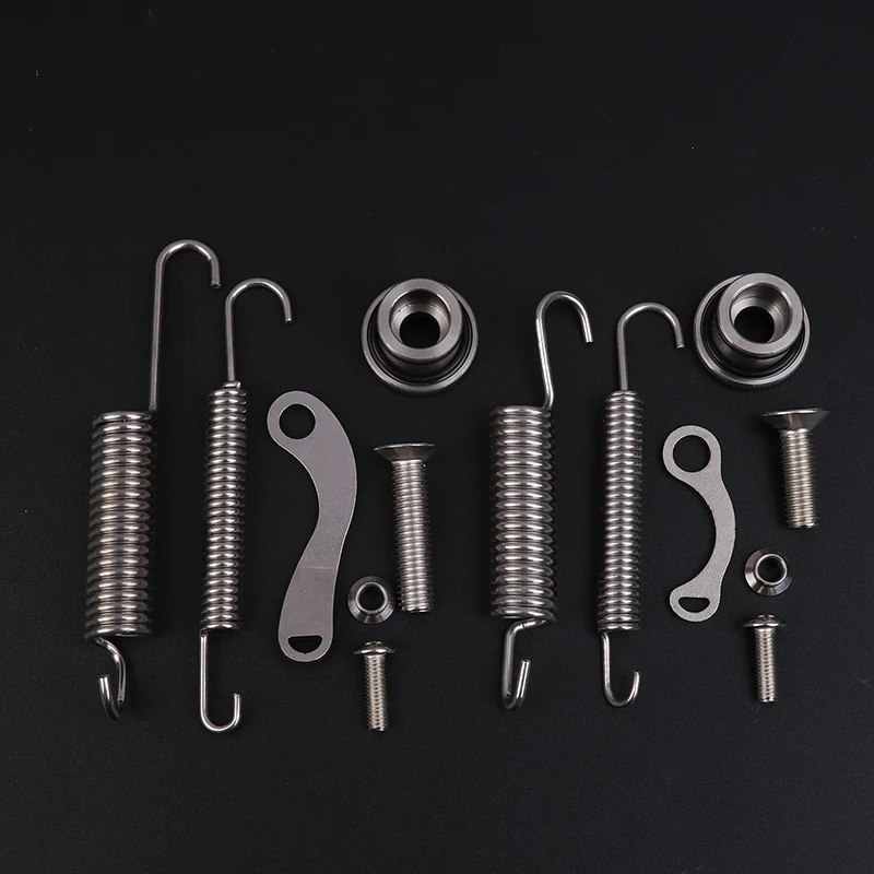 1 مجموعة ل SX SXF XC XCF XCW EXC EXCF موتوكروس حامل جانبي مسنده الينابيع Botls عدة ل Husqvarna FE FX TE TX