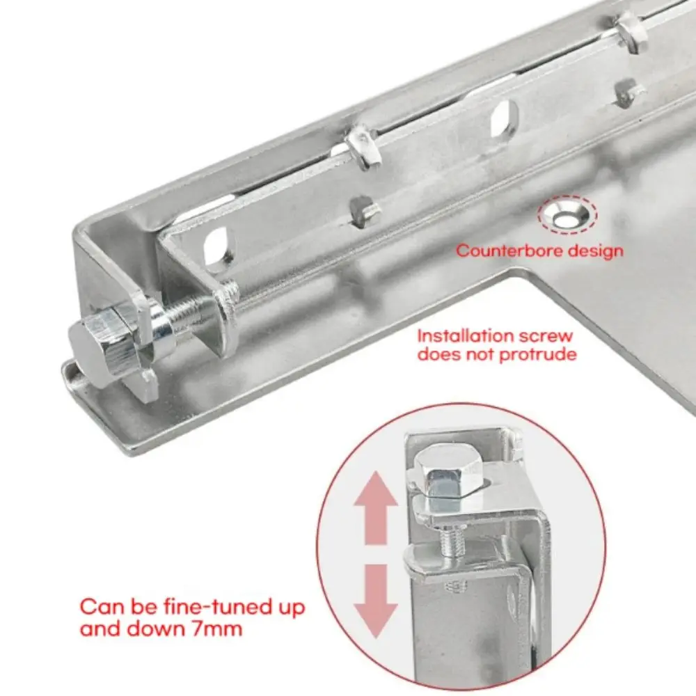 

Система невидимой подвесной поддержки для тяжелых нагрузок: крепежные элементы и аксессуары для открытого монтажа, опоры для шкафов