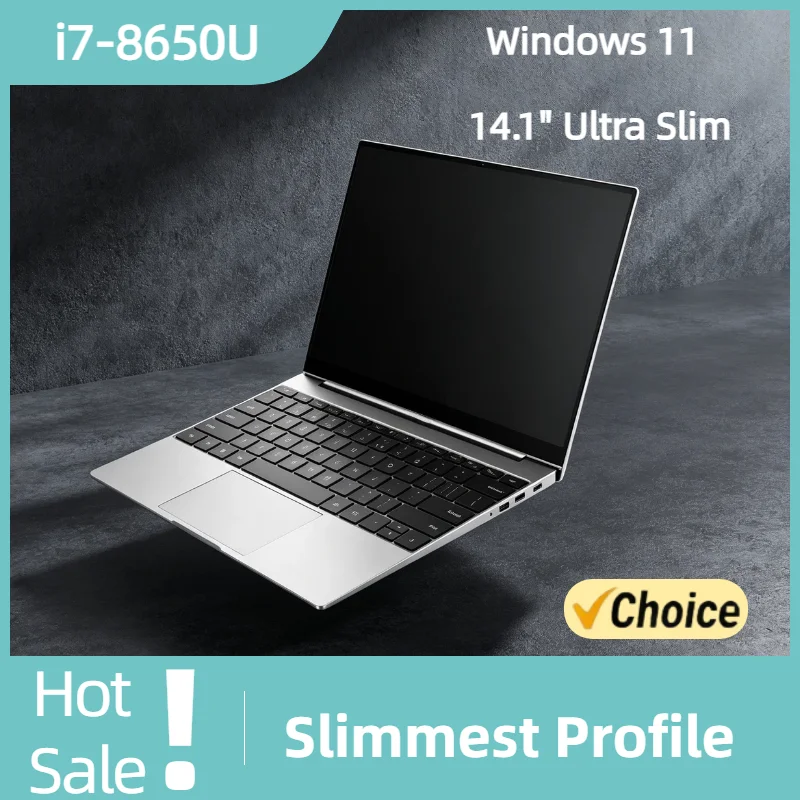 Pc Gaming Intel Core I7 - 14.1 Inch Ultra Slim Notebook Intel