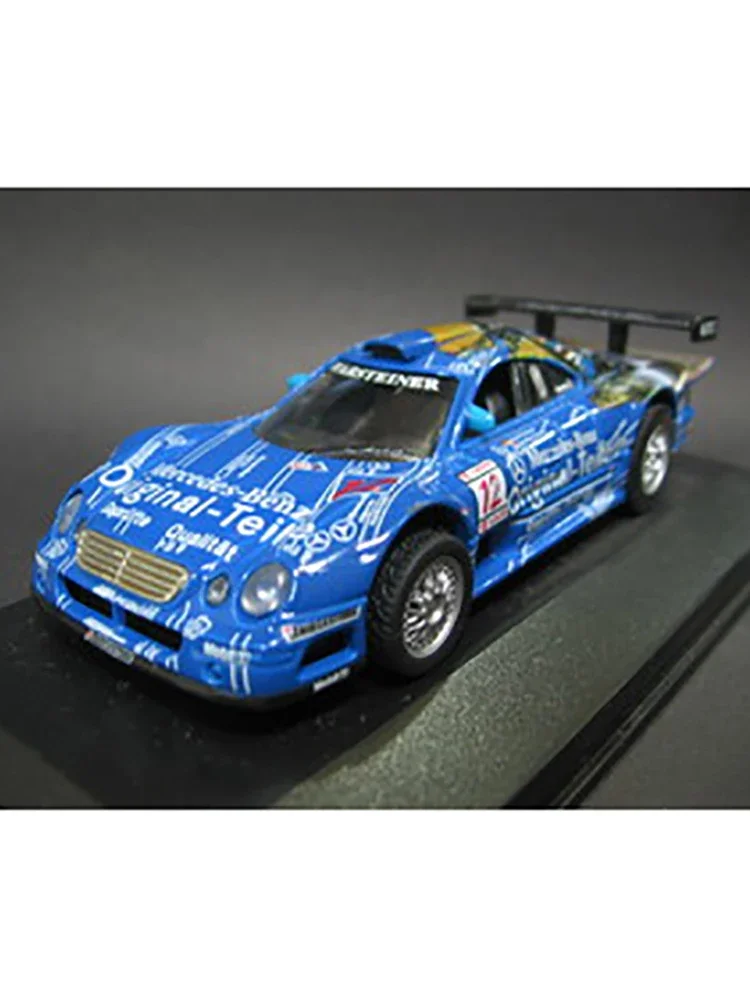 Coche de carreras clk-gtr a escala 1:43, coche deportivo