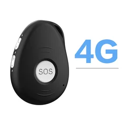 Personal Emergency Senior SOS 4G Real-Time Tracking Device SOS Speed fall alarm