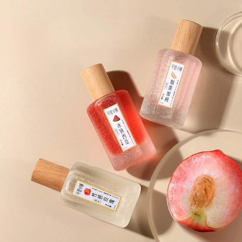 

Элегантный сладкий цветочный парфюм для женщин, 50 мл — стойкий женский аромат в 3 очаровательных ароматах: фруктовый цветок и мускус