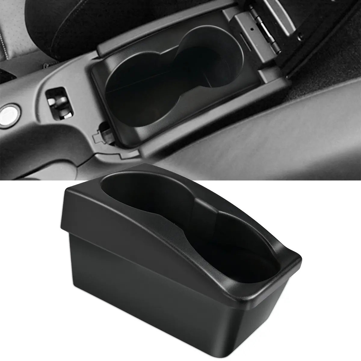 Center Console Cup Holder For Porsche Water Stand For Boxster 996 986 911 1997-2004 Bottle Bracket For Carrera 1999-2004 Parts