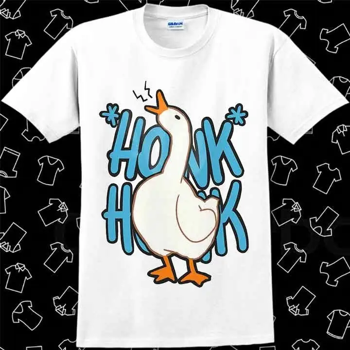 

Honk Madafakas утка гусь футболка мем геймер лучший продавец топ R894