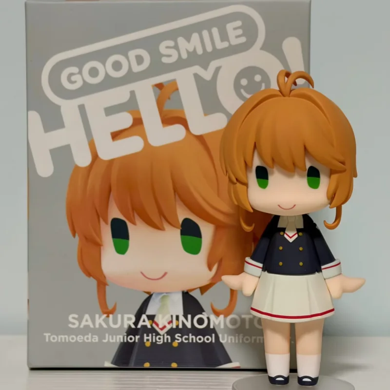 

В наличии Gsc ‌ Привет! Good Smile Киномото Сакура: Версия в форме средней школы Томоеда. Подарочная коллекция оригинальных фигурок