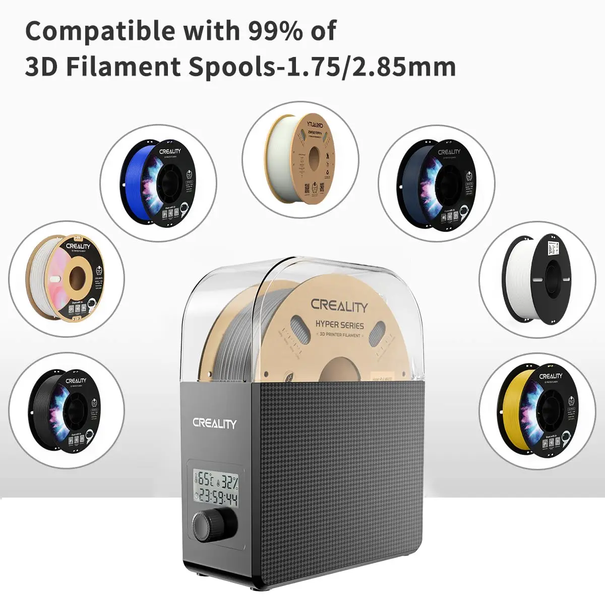 3D Printer Parts Accessories Creality Filament Dry Box 2.0 Flash Sale  CREALITY 3D Filament Dryer Box 2.0