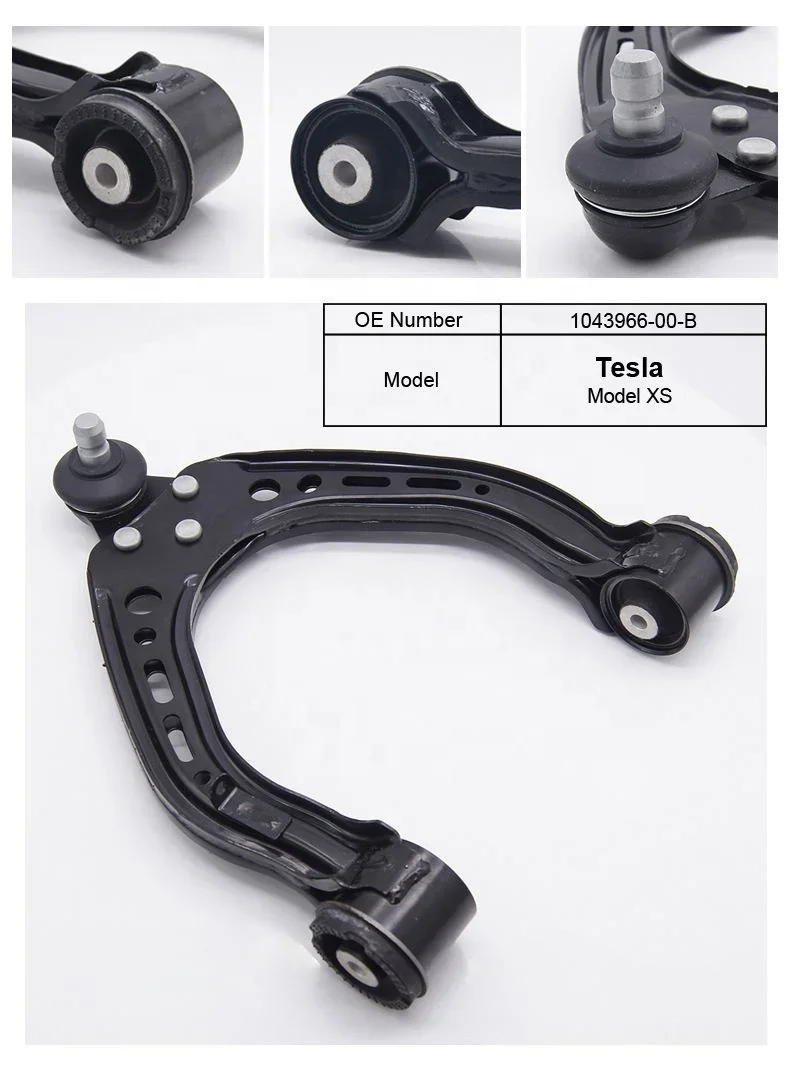 Set Suspension System Control Arm for Tesla Kit Links Front Kit Tie Rod Ends Sway Bar with 24 Month Warranty