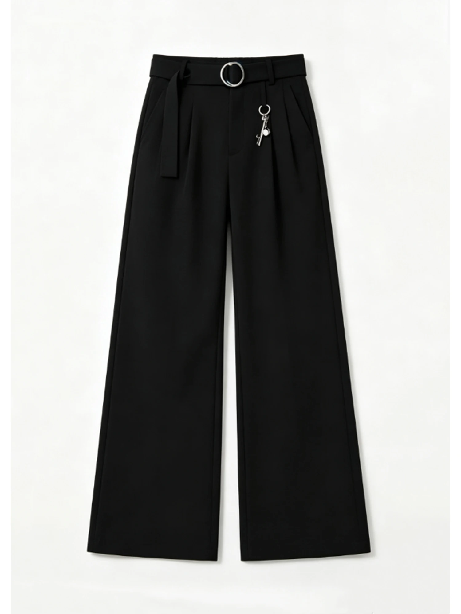 Women Black Gothic Baggy Urban Suit Pants Y2k Emo Long Pants Harajuku Oversize Pants Grunge Hiphop Vintage Trousers Clothes 2026