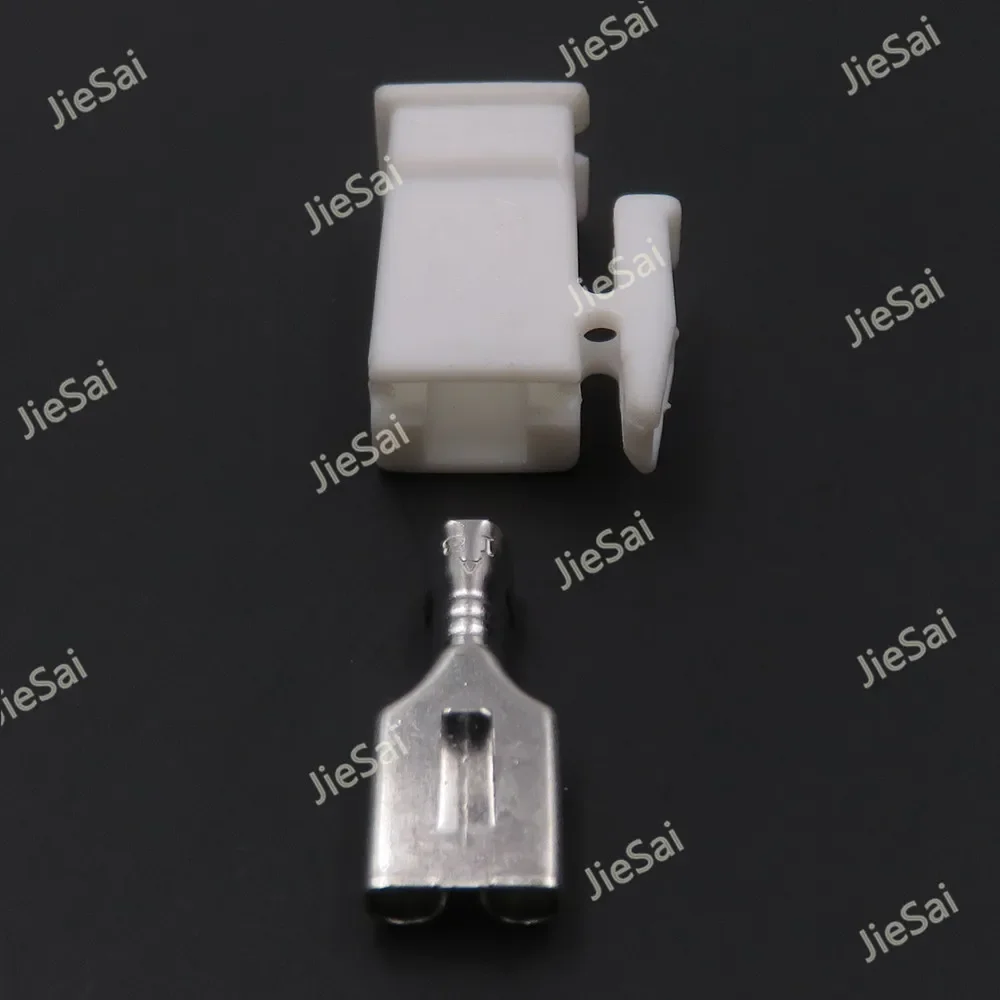 1 Pin 6.3mm Auto Connector With Pins Car Wiring Socket 191911924 191 911 924