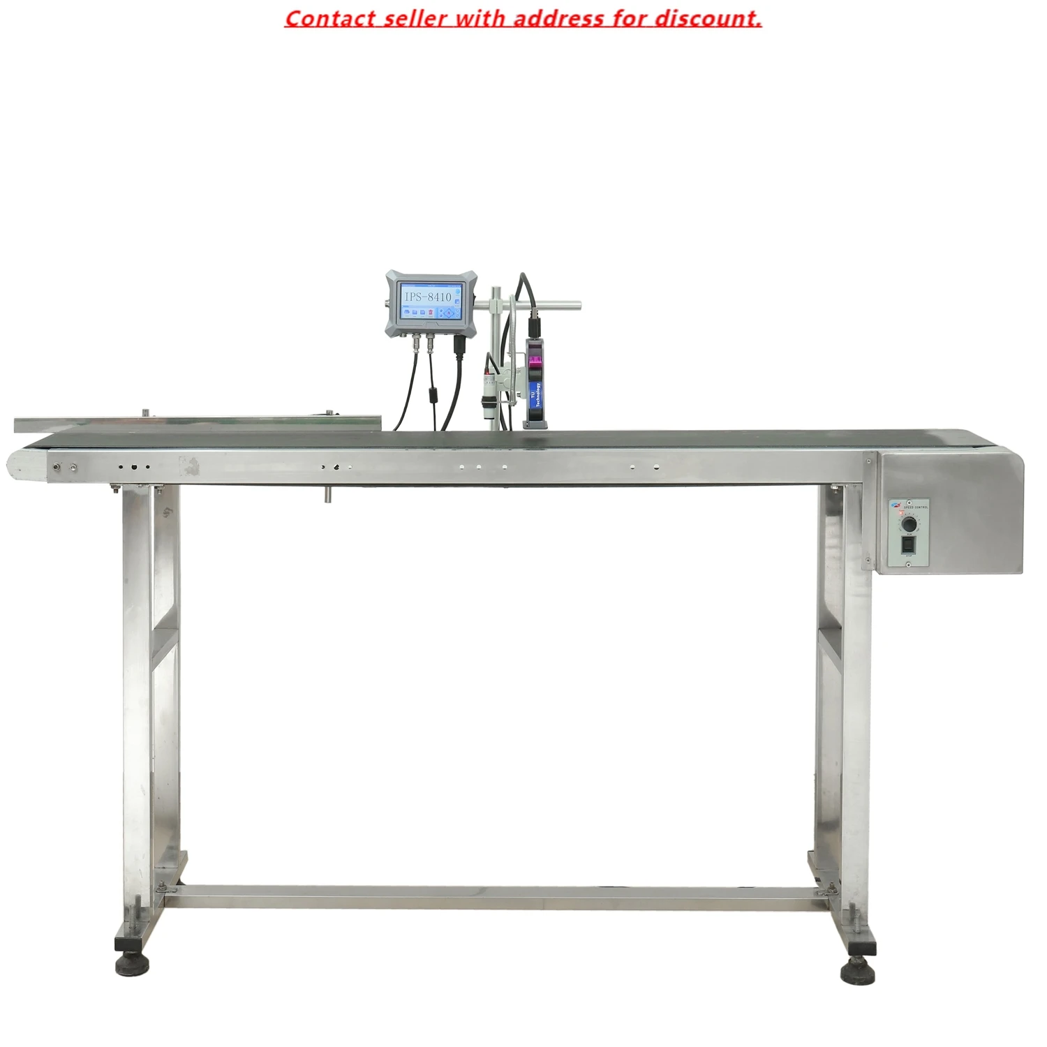 

Hot Sale Industrial 12.7MM/25.4MM Thermal Inkjet TIJ Printer Machine Batch Code Expiry Date Logo QR Code For Bottle Plastic Bag