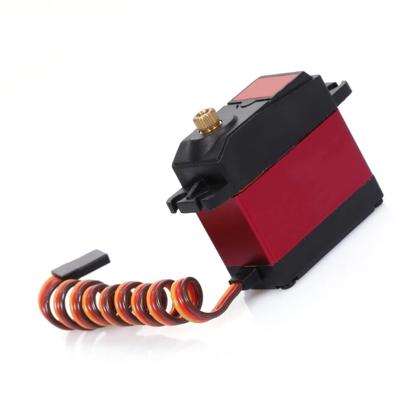 servo kỹ thuật số chống nước với servo 25kg mô-men xoắn cao cho các mẫu điều khiển từ xa
