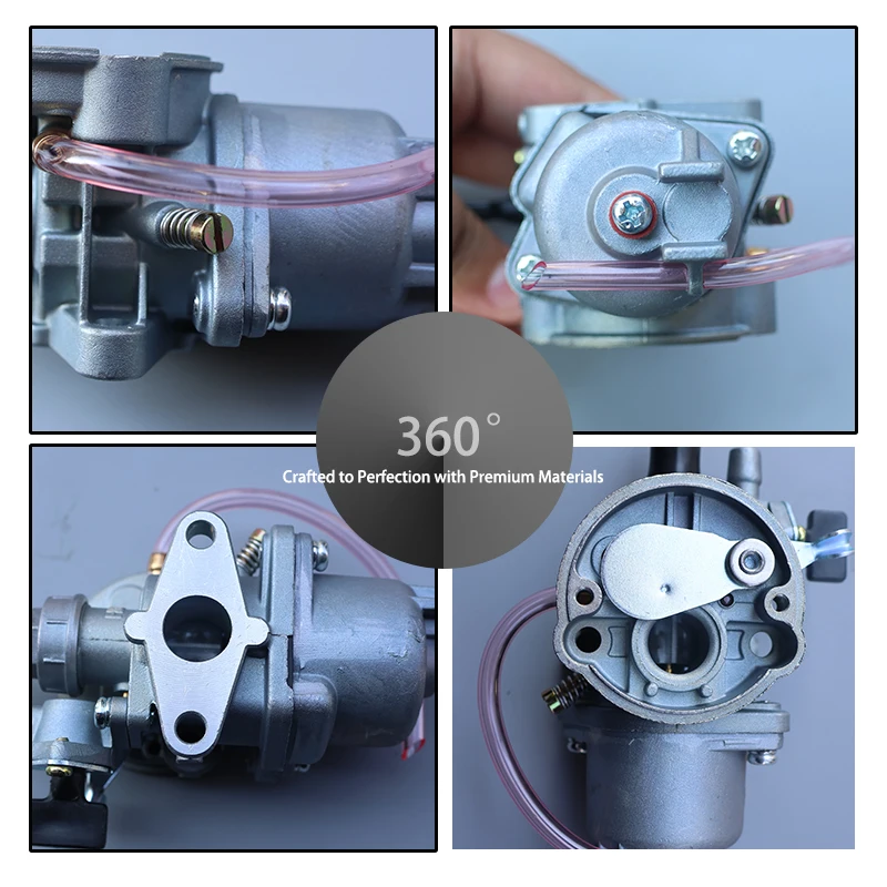 LINGQI سباق الدراجات النارية المكربن صمام القصب تعديل عدة لأجزاء المحرك جيب الترابية دراجة صغيرة موتو ATV رباعية الذهاب كارت عربات التي تجرها الدواب #3