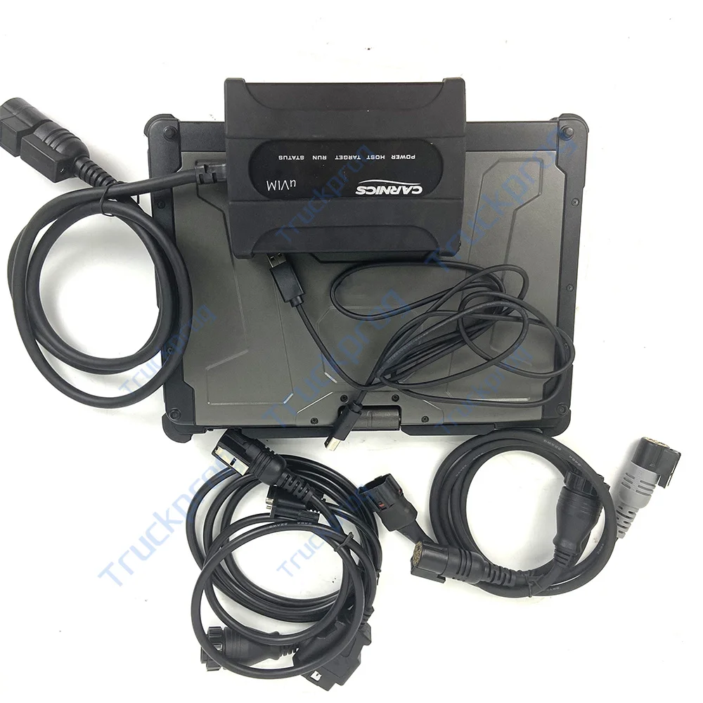 Heavy Duty Truck for OEM DOOSAN DMS-5 uVIM Wheel Loader Program DDT SCR DPF Excavator DOOSAN Getac V100 laptop diagnostic tool