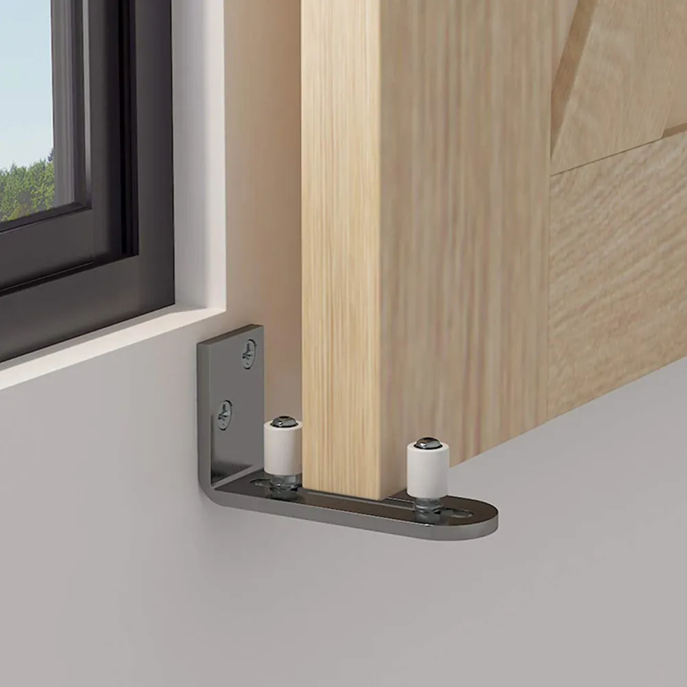 

1Pcs Adjustable Sliding Door Floor Guide Stop Barn Door Swing Stop Prevent Swinging Heavy Duty Reliable Hardware Stopper