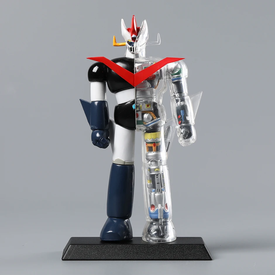 Mazinger Z Mecânico Esqueleto PVC Figura, Ornamento Modelo, Presente Coleção Toy