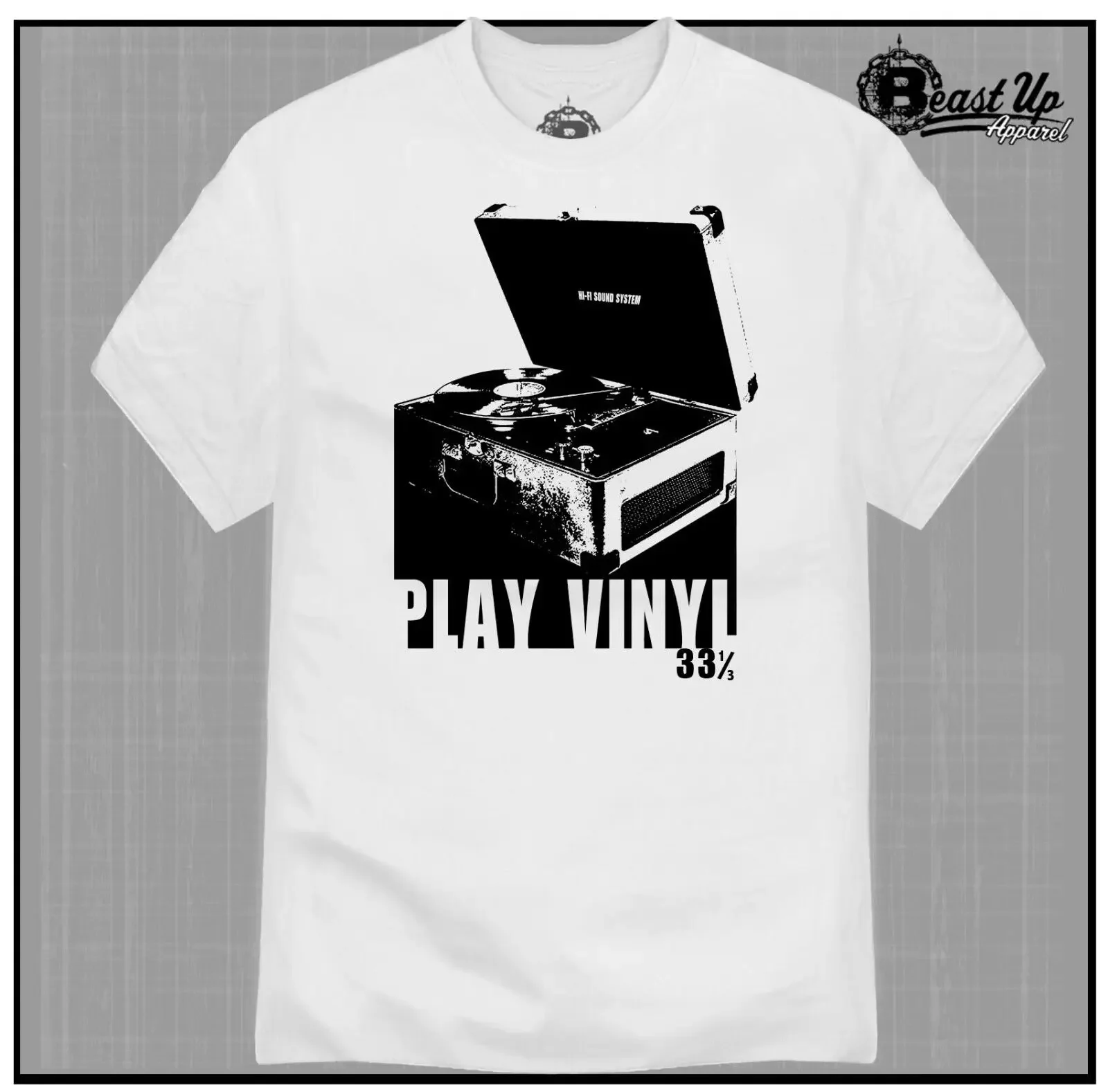 Play Vinyl T Shirt … - image