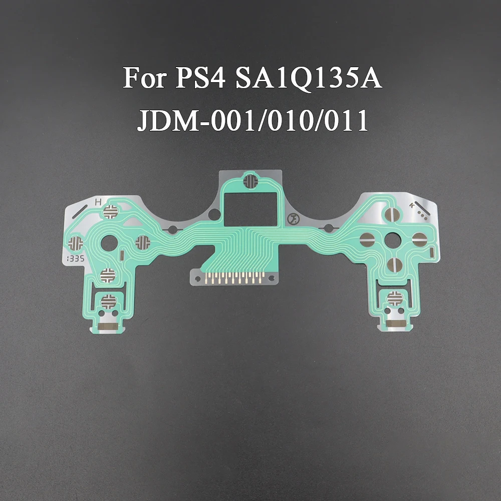 2/5/10Pcs For PS4 PS4 Slim Pro Controller Conductive Film Keypad