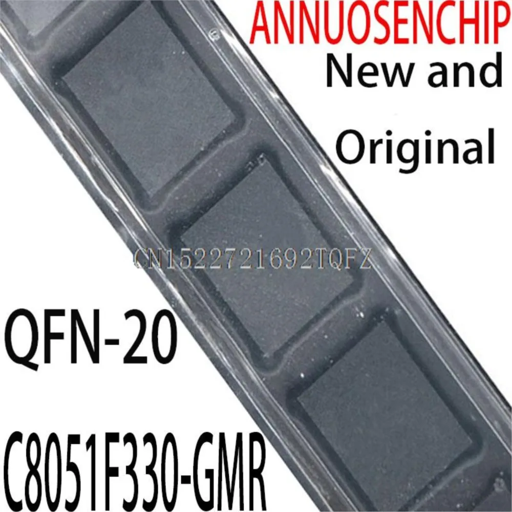 100PCS New and Original C8051F330 F330 QFN-20 C8051F330-GMR