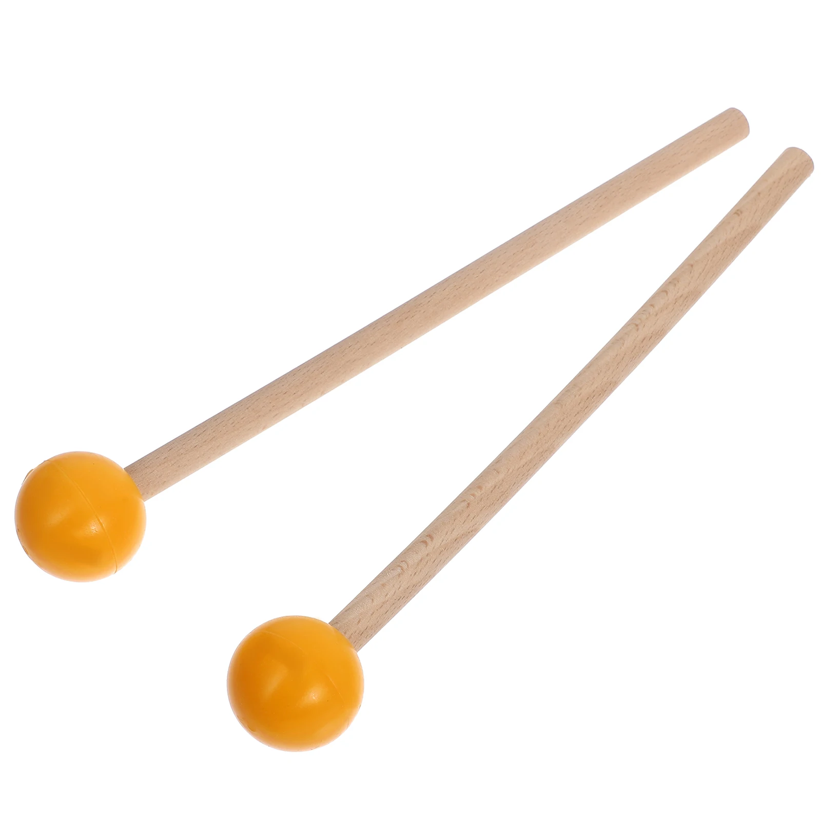 

Musical Instrument Accessories Soft Mallets Wooden Bell Drumsticks Xylophone Child Percussion Sticks Drum Accessories Wood