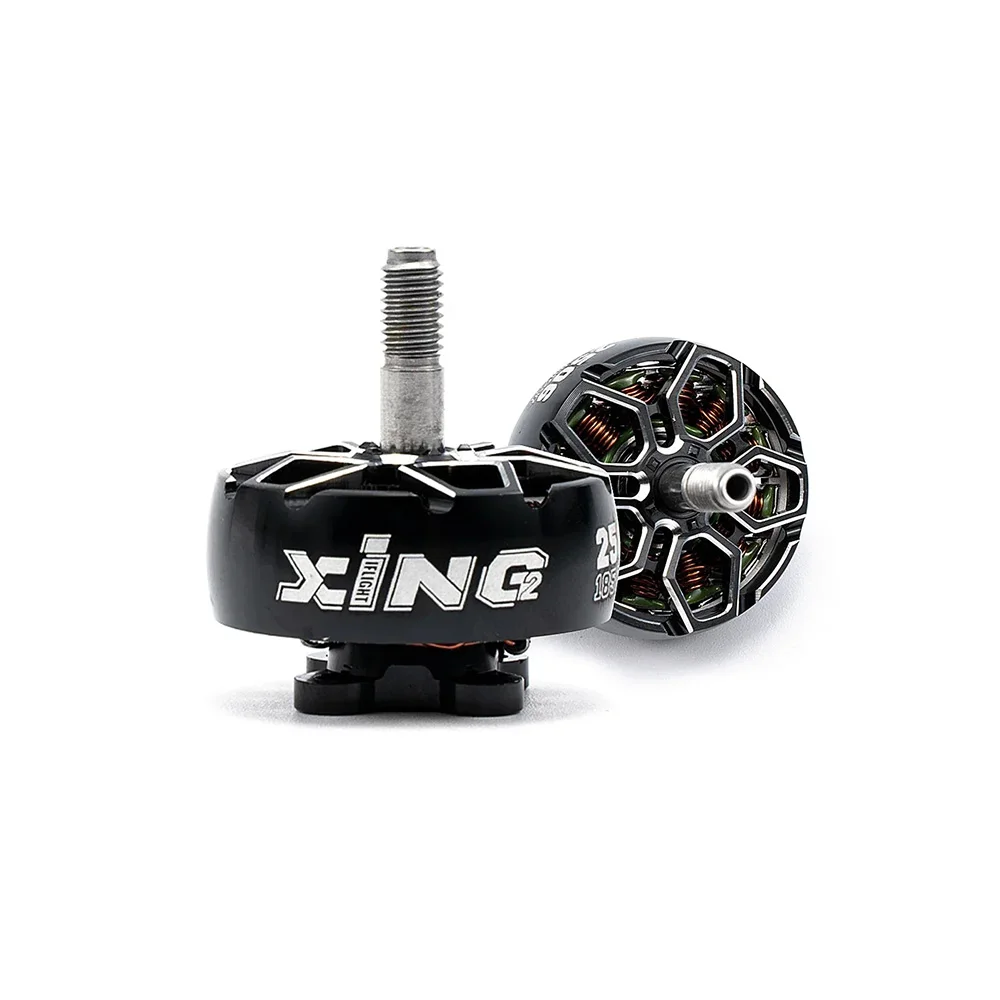 IFlight XING2 2506 1500KV/1850KV Brushless Motor W/5mm Titanium Alloy Shaft Compatible 5-6inch Propeller for RC FPV Racing Drone