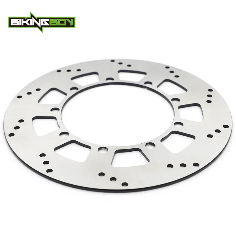 BIKINGBOY Front Brake Disc Rotor Disk For Kawasaki KLR650 KL650 87 88 89 90 91 92 93 94 95 96 97 98 99 00 01 02 03 04 05 06 07