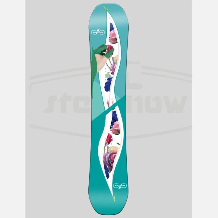 Factory wholesale custom snowboard New snowboard high quality adult professional training snowboard