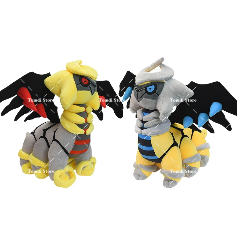 Big Size Pokemon Giratina Plush Toys Shiny Giratina Legends Doll Stuffed Animals Toys for Kids Children Gifts